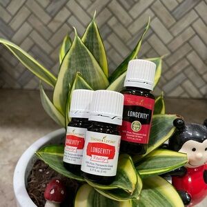 Young Living Longevity Essential Oils